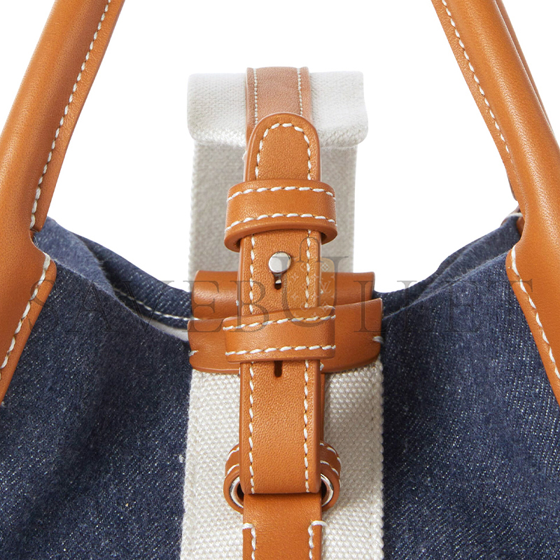 LORO PIANA SMALL BALE BAG FAO6818 (21*17*17cm)